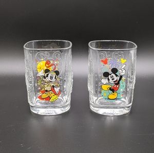 Disney Collectible Celebration Glasses